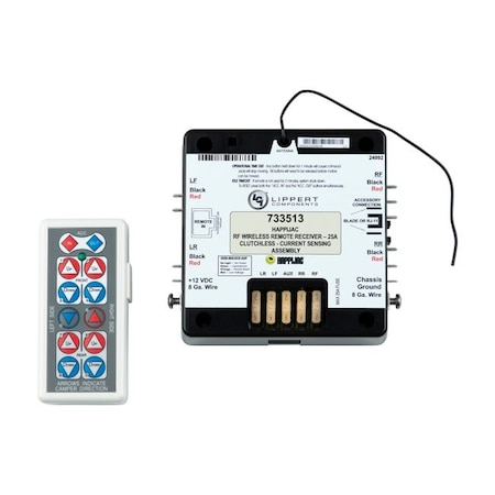 Lippert WIRELESS UPGRADE KIT -CCS UPGRADE KIT -REMOTE CONTROLLER AND WIRELESS LOGIC BOARD 733540